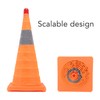 Traffic Cone 60 X 29 X 29cm Collapsible Anti Aging