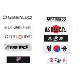 Lees Martial Arts - Karate Headbands (Kid Kick)