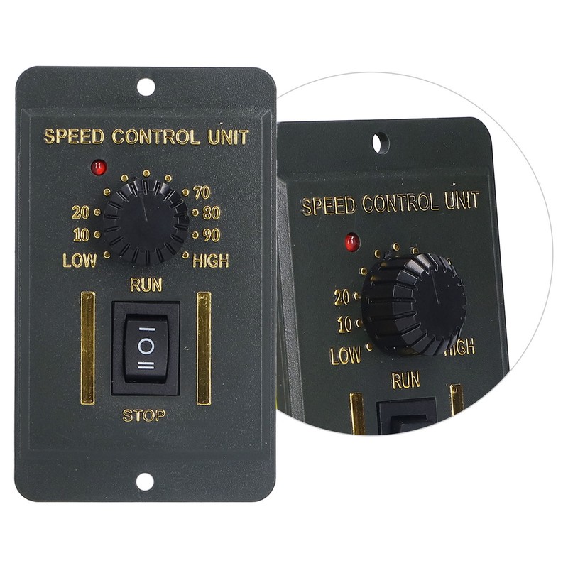 AC Motor Speed Controller Mini Speed Regulator with CW CCW