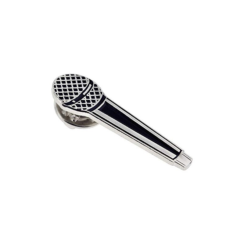 Microphone Lapel Pin – 1 Piece