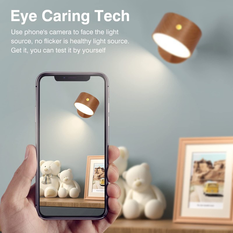 360 ° Rotating Magnetic Led Wall Mounted Reading Light