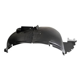 Front Right Inner Fender Liner Black Passenger Side Compatible with 2010-2013 Buick LaCrosse GM1249227