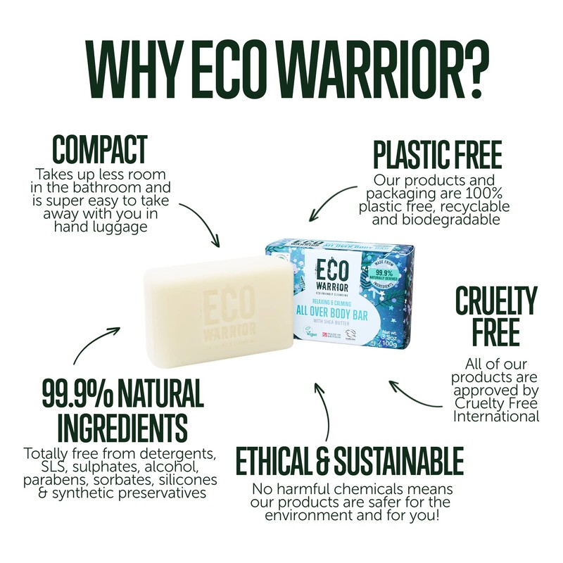 Little Soap Company All Over Body Soap Bar - Deeply
