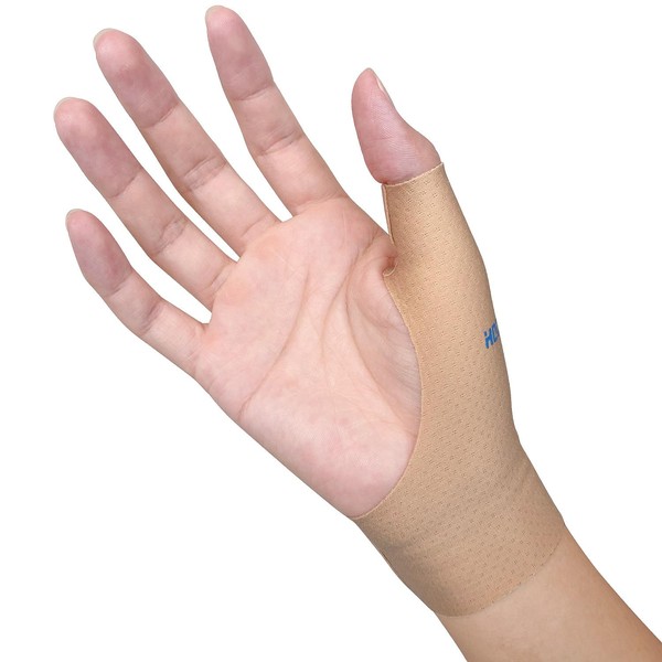 Hocafer Thumb Wrist Brace Compression Sleeve - Soft Elastic Thumb