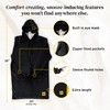 Big Blanket Hideout Hoodie Black | Soft, Cozy Comfort for