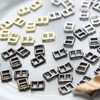 3mm / 0.12 inches (Inner Diameter) Super Tiny Buckles, Doll