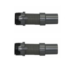 LEFITPA 2 Pack Replacement 193FFJ Vacuum Hose for Shark Navigator Lift Away NV350 NV350A NV350C NV350Q NV350T NV350W NV351 NV351C NV352 NV352C NV352CFS NV355 NV356E Models