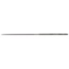 Barove LA2408-140-0 Needle File Corner 5.5 inches (140 mm) #0