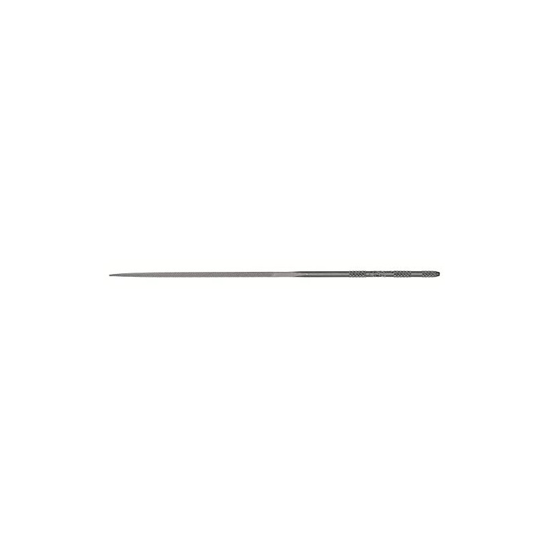 Barove LA2408-140-0 Needle File Corner 5.5 inches (140 mm) #0