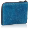 Madijack Soup Denimu No.76180 Denim Bifold Wallet, Denim-Style Leather, Domestic