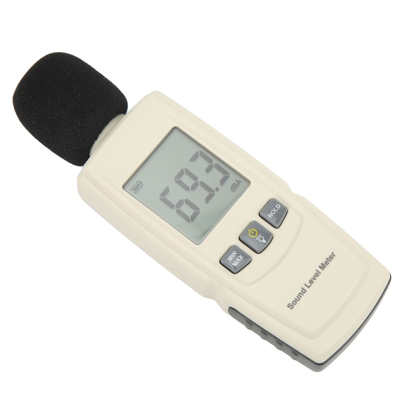 Decibel Meter Upgraded High Accuracy ABS Sound Level Meter Noise