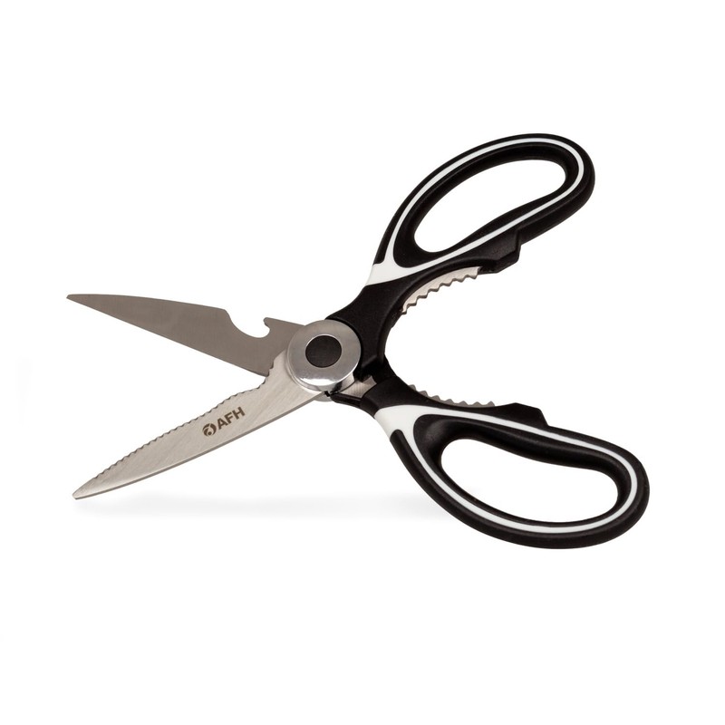 AFH Tape and All-Purpose Scissors Kitchen Scissors Tape Scissors