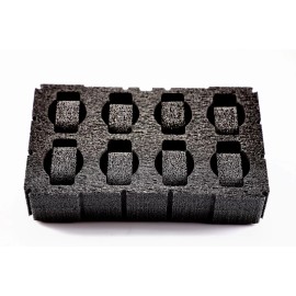 World Case Company New 8 Modern style watch Collectors foam insert fits your Nanuk 909 Case