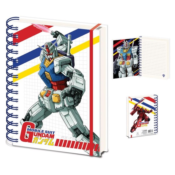 Bold Design for Sci-Fi Fans Pyramid International Gundam Colour Cut