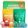 Shower Steamers Aromatherapy - 12 Pack Shower Bomes with Essential