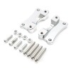 Custom Chrome Front Fender Risers Adapter Spacer Mount Kit Fit