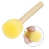 Outus 40 Pieces Round Sponge Foam Brush Set Paint Sponge