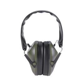 Safety Ear Defenders Earmuffs for Shooting Noise Reduction Ear Protectors Foldable Hearing Protection Headphones Adjustable Headband with Soft Foam Ear Cups for Construction Gardening Working Sleeping
