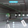KEZERS Laser Level 360 Self Leveling,4 x 360 Laser Level