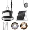 AGPTEK Solar Light Indoor Outdoor 1 Pack, 360° Glow Pendant