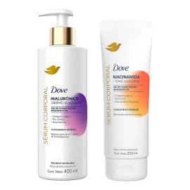 Sérum Corporal Dove Niacinamida Floral 200 Ml + Hialuronico