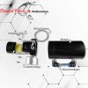 DragonWorks Performance Oil Catch Can Baffled Tank Breather Universal Black