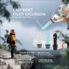 3 Pack Portable Travel Bidet, Toilet, Washing,Shattaf Bidet Water Sprayer,