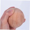 DOITOOL Wooden Round Ball Unfinished Natural Wood Craft Accessory for