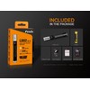 FENIX LD02 V2.0 XQ-E HI LED Flashlight, 70 Lumens Brightness,