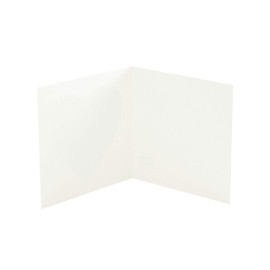 UK Greetings Valentine's Day Card for Him/Her - Gold Heart Design