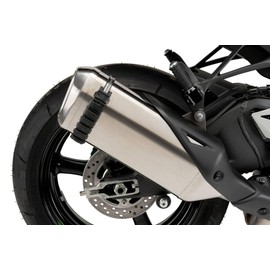 Puig 21728N Black Motorbike Locking Accessory - Prevents slipping on inclined surfaces - Heavy Duty and Durable Design
