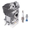 marddpair Cylinder Piston kit (49mm) Replacement for Stihl MS390 MS290