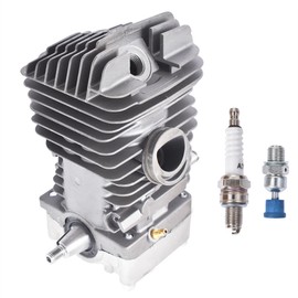 marddpair Cylinder Piston kit (49mm) Replacement for Stihl MS390 MS290 MS310 029 039 Chainsaw 1127-020-1213 1127-020-1216