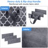 WISELIFE Storage Bags, Large Blanket Clothes Organization and Storage Containers