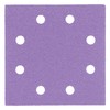 Trend Aluminium Oxide 1/4 Sheet 114 x 110mm 120 Grit