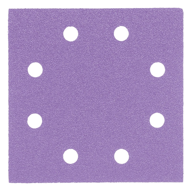 Trend Aluminium Oxide 1/4 Sheet 114 x 110mm 120 Grit