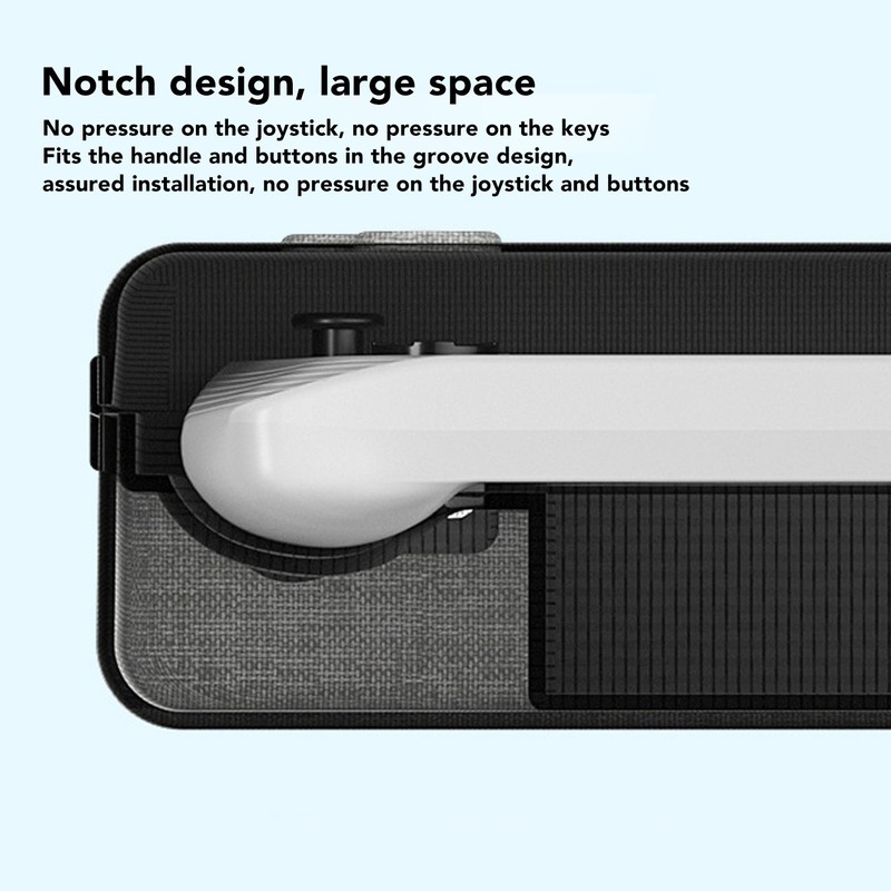 Game Console Carrying Case Professional EVA Shockproof Scratch Resistance Hard