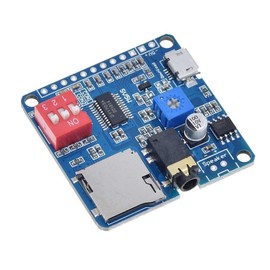 DC5V 5W Voice Playback Module Bluetooth Audio Receiver Board with SD/TF Card Wireless Stereo MP3 Music Module