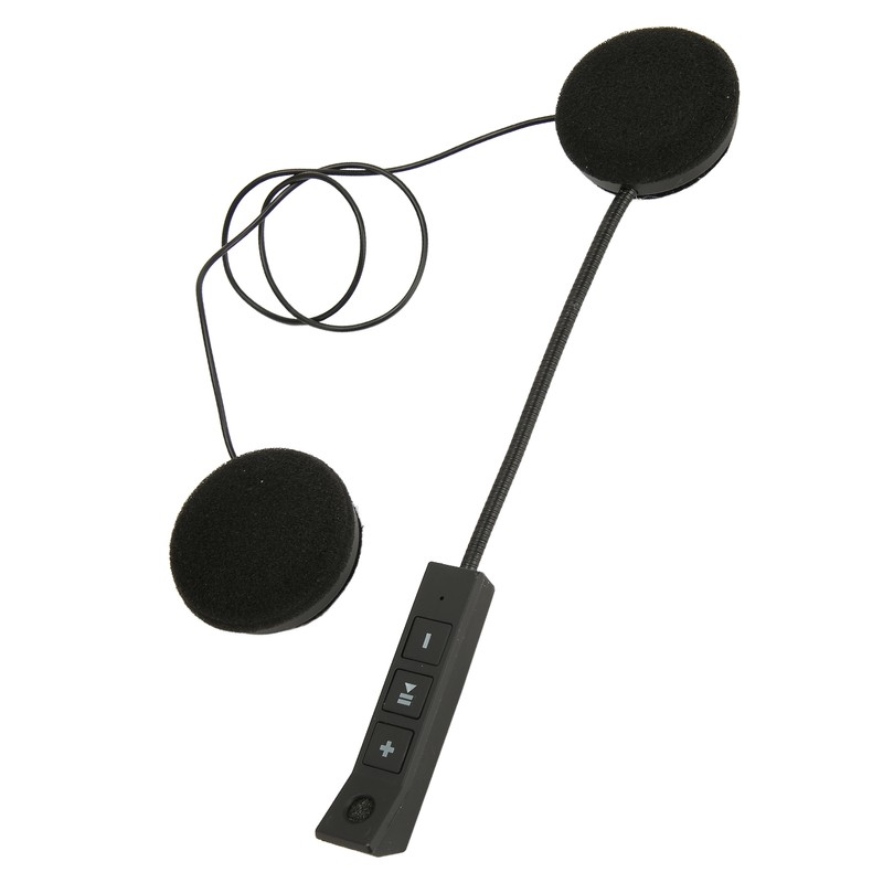 BT8 Motorcycle Helmet Bluetooth Headset Easy to Connect Stereo Music