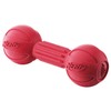 Nerf Dog Barbell Chew Toy, 7.5-Inch, Red