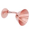 150ml Stainless Steel Martini Cocktail Glass Copper Plated Metal Wine