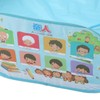 Children's 1.2m Basketball Pool Big Safe Foldable Blue Kids Indoor