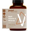 Puori Multi-Vitamin and Mineral Complex - 60 Vegan Capsules -