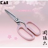 Kai KAI 387810 Kitchen Scissors, Pink, Approx. Width 6.3 x