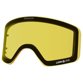 Dragon Unisex NFX MAG Snow Goggle Replacement Lens - Lumalens Yellow