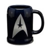 Vandor LLC 80879 Star Trek 20 oz Ceramic Stein, Blue