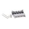 Unbranded 18mm String Spacing Chrome Bass Bridge Saddle For 4