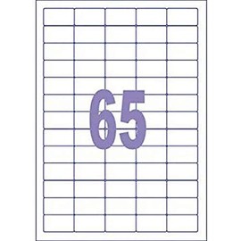 ILK Kangaro Labels 38.1 x 21.2 mm Box 25 Sheets 65 Labels per Sheet