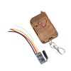 Miniature Remote Control Switch Portable Compact Size Battery Disconnect Switch