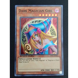 Dark Magician Girl - STP1-EN002 - Super Rare - Speed Duel
